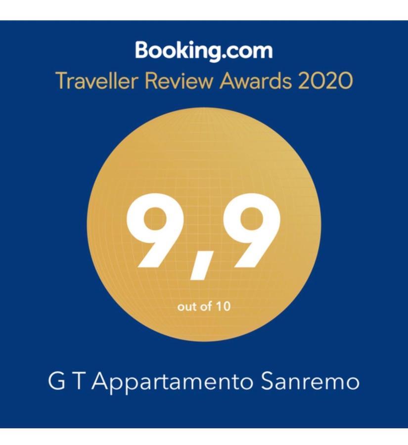G T Appartamento Sanremo Ngoại thất bức ảnh